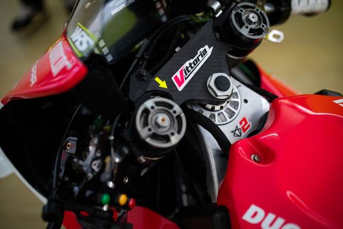 VR46 Racing Team, librea especial del GP de Indonesia  