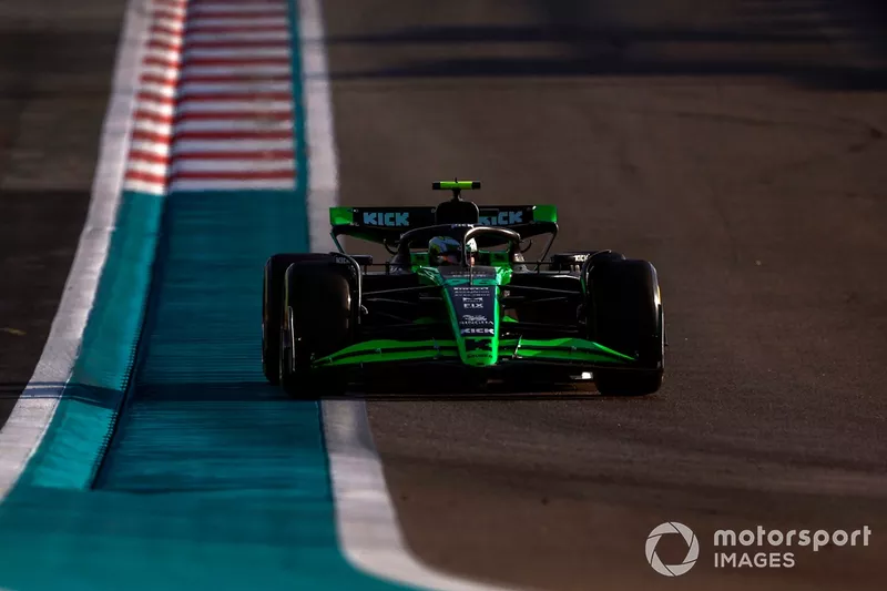 Gabriel Bortoleto, Team Stake F1 KICK Sauber C44 