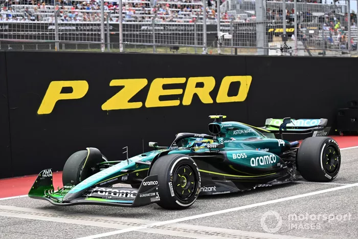 Fernando Alonso, Aston Martin AMR24 