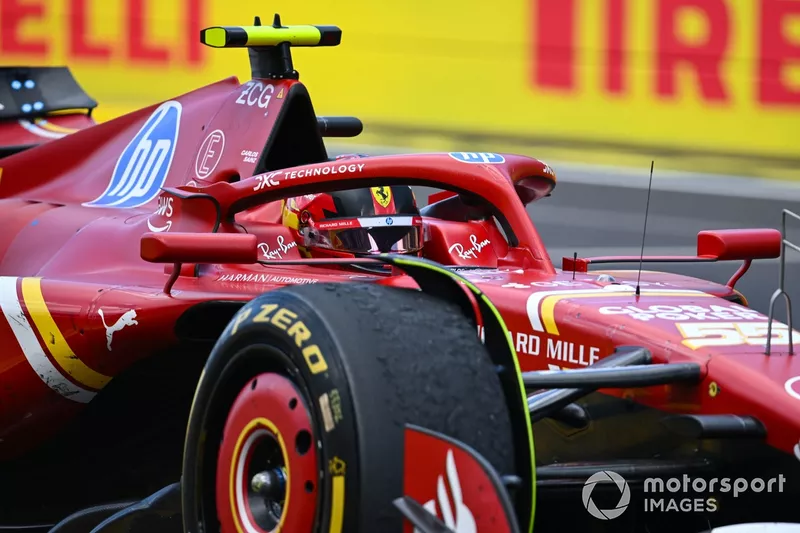 Carlos Sainz, Ferrari SF-24, 2e position