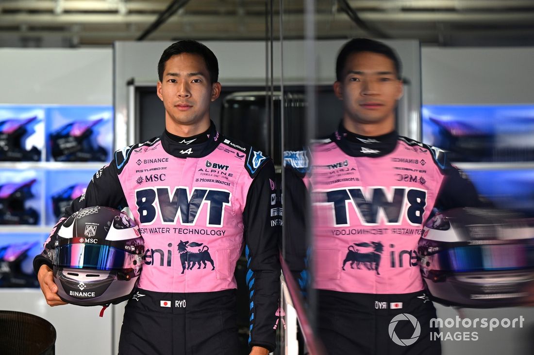 Ryo Hirakawa, piloto reserva de los Alpine 