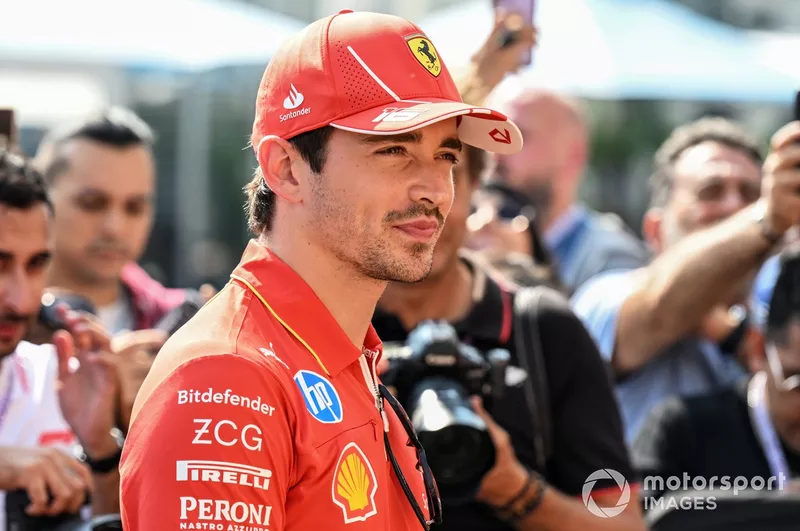 Charles Leclerc, Scuderia Ferrari 