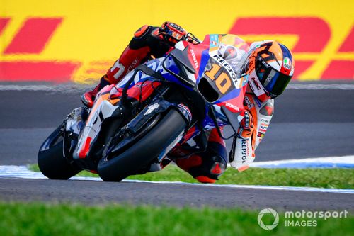 Luca Marini, Equipo Repsol Honda