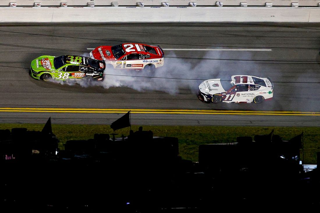 Zane Smith, Ford de Front Row Motorsports