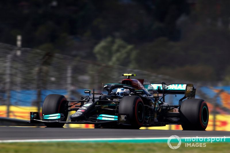 Valtteri Bottas, Mercedes W12