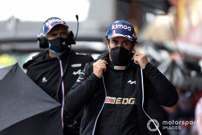 Fernando Alonso, Alpine F1