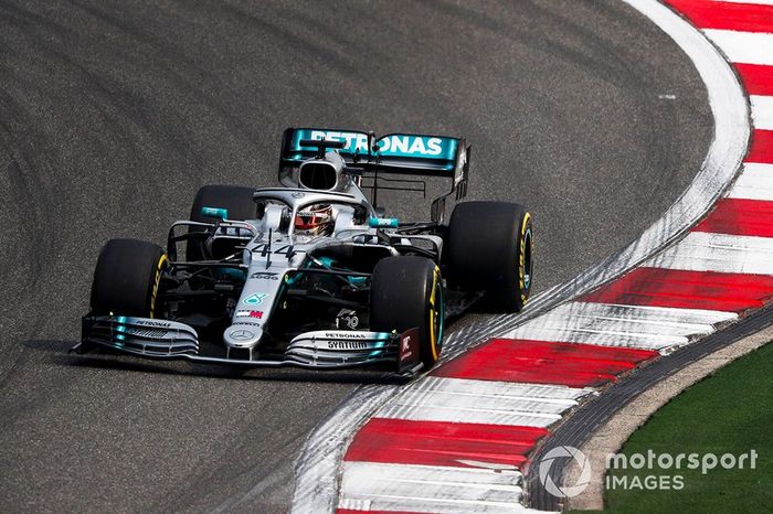 Lewis Hamilton, Mercedes AMG F1 W10 