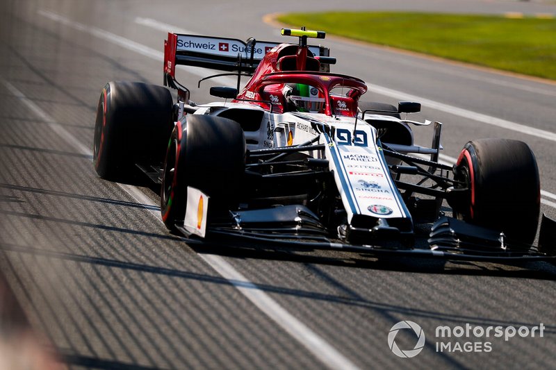 15. Antonio Giovinazzi, Alfa Romeo Racing C38