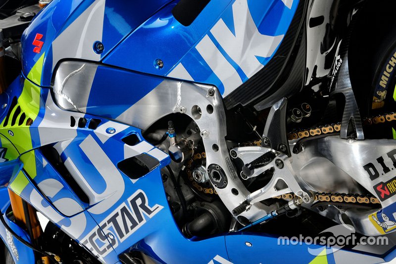 Team Suzuki MotoGP, Suzuki GSX-RR detalle