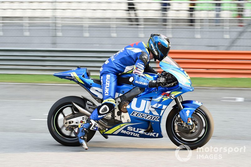 Сільвен Гуінтолі, Suzuki Test Team