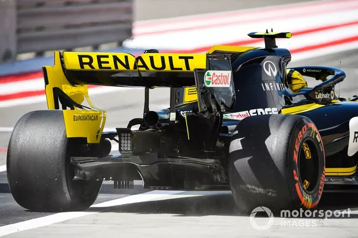 Nico Hulkenberg, Renault R.S. 19