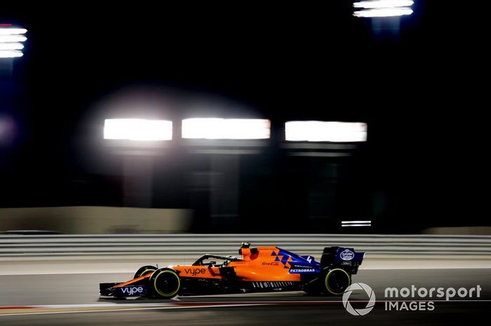 Lando Norris, McLaren MCL34