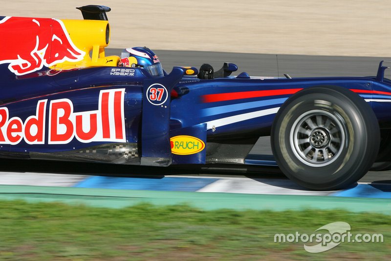 Le 1er test de Ricciardo chez Red Bull, quand il avait 20 ans
