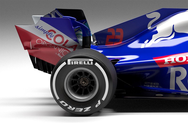 Scuderia Toro Rosso STR14