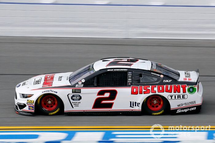  Brad Keselowski, Team Penske, Ford Mustang Discount Tire