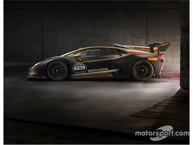 Lamborghini Huracan Super Trofeo Collector 2019