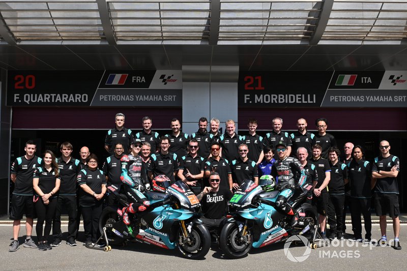 Petronas Yamaha SRT Team