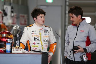 宮田莉朋(カローラ中京Kuo TEAM TOM'S)