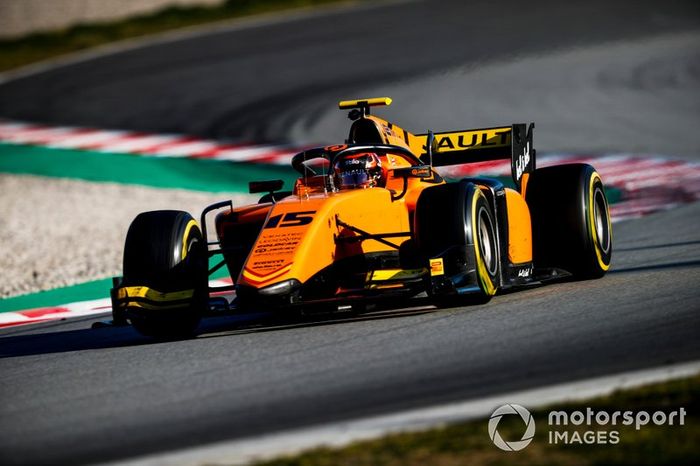 Jack Aitken, CAMPOS RACING 