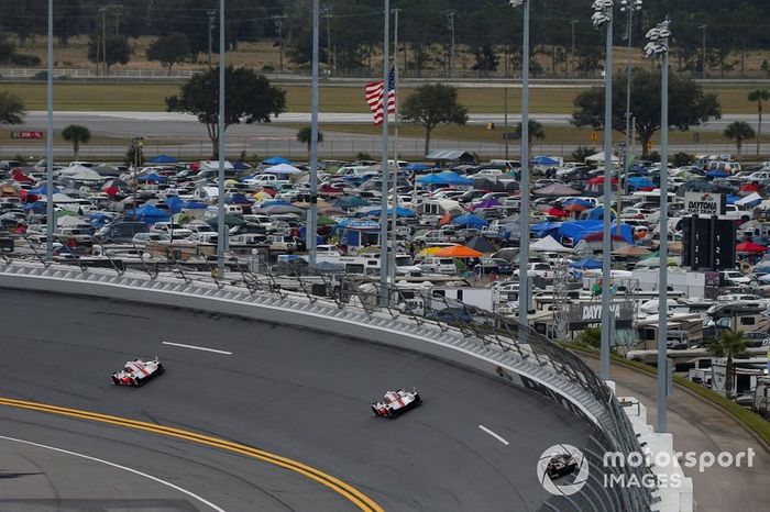 #6 Acura Team Penske Acura DPi, DPi: Juan Pablo Montoya, Dane Cameron, Simon Pagenaud, #7 Acura Team Penske Acura DPi, DPi: Helio Castroneves, Ricky Taylor, Alexander Rossi