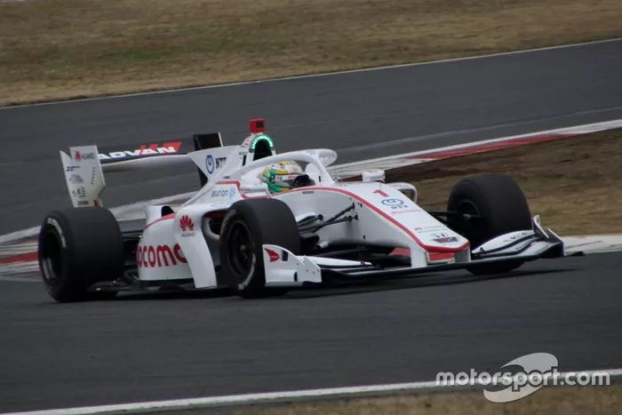 Naoki Yamamoto（DOCOMO TEAM DANDELION RACING）