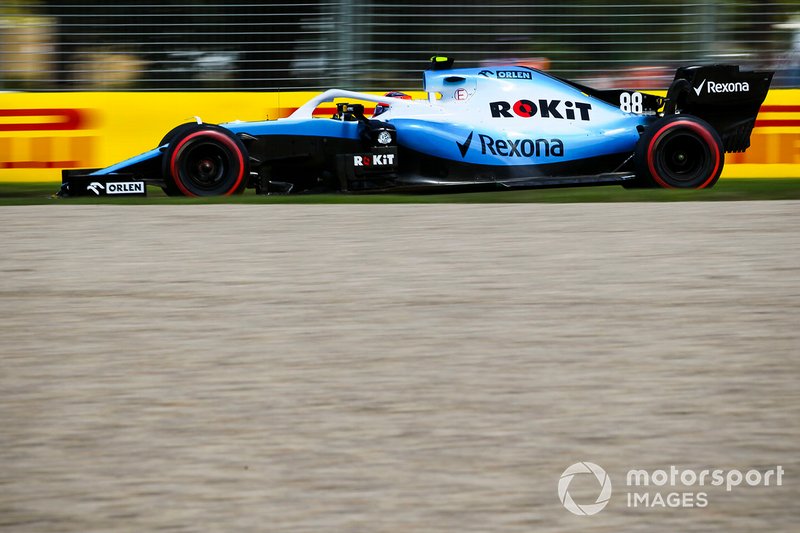 Robert Kubica, Williams FW42