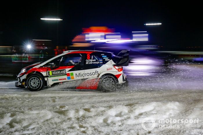 Ott Tänak, Martin Järveoja, Toyota Gazoo Racing WRT Toyota Yaris WRC