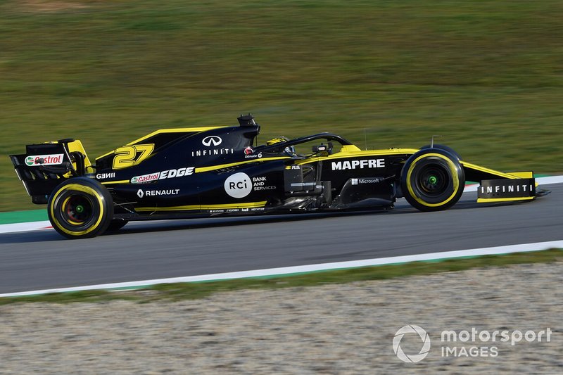 Nico Hulkenberg, Renault Sport F1 Team R.S. 19