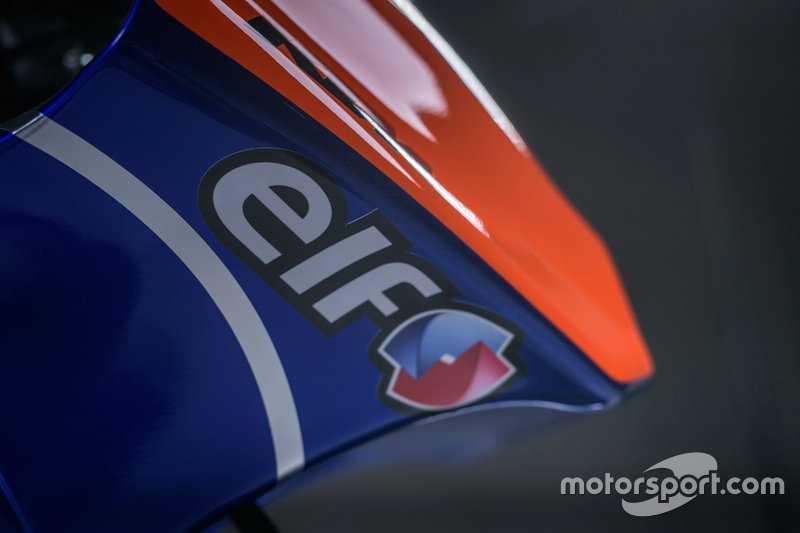 Bike of Miguel Oliveira, Red Bull KTM Tech 3