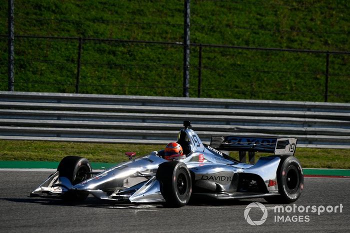 Santino Ferrucci, Dale Coyne Racing Honda
