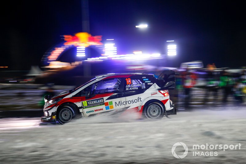 Ярі Матті Латвала, Мікка Анттіла, Toyota Gazoo Racing, Toyota Yaris WRC 2019