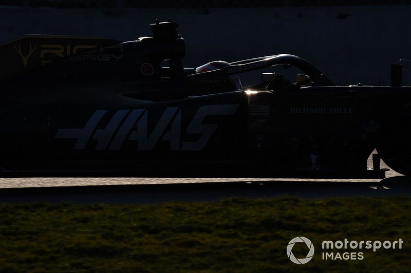 Ромен Грожан, Haas F1 Team VF-19