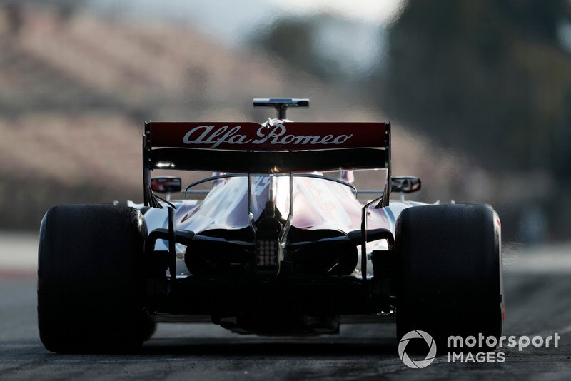 Antonio Giovinazzi, Alfa Romeo Racing C38