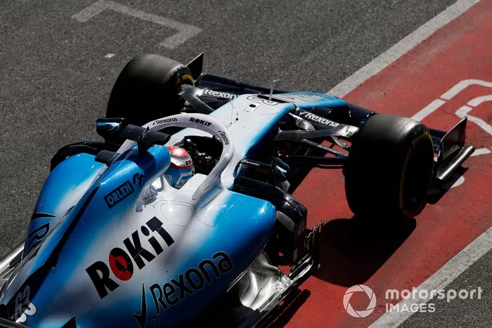 George Russell, Williams FW42