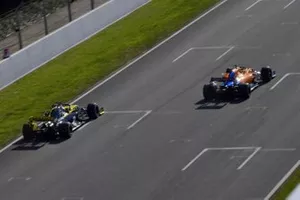 Daniel Ricciardo, Renault F1 Team R.S. 19, en Lando Norris, McLaren MCL34
