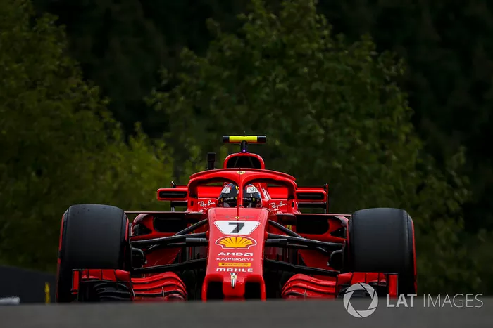 Kimi Raikkonen, Ferrari SF71H
