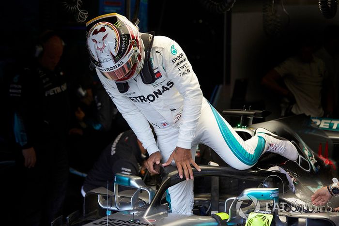 Lewis Hamilton, Mercedes AMG F1