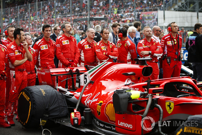 Sebastian Vettel, Ferrari SF71H
