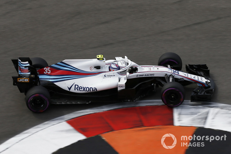 Sergey Sirotkin, Williams FW41