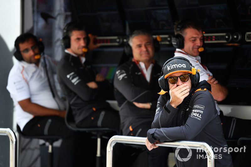 Fernando Alonso, McLaren