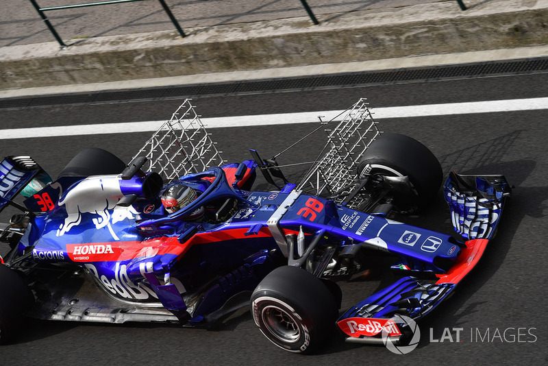 Sean Gelael, Scuderia Toro Rosso STR13