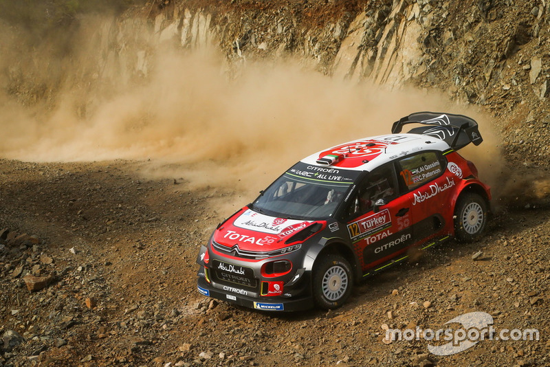 Khalid Al Qassimi, Chris Patterson, Citroën World Rally Team Citroën C3 WRC