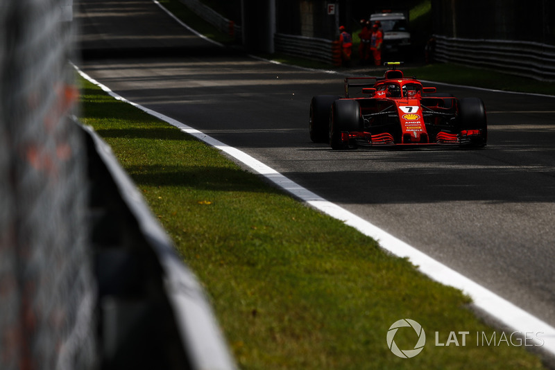 Kimi Raikkonen, Ferrari SF71H
