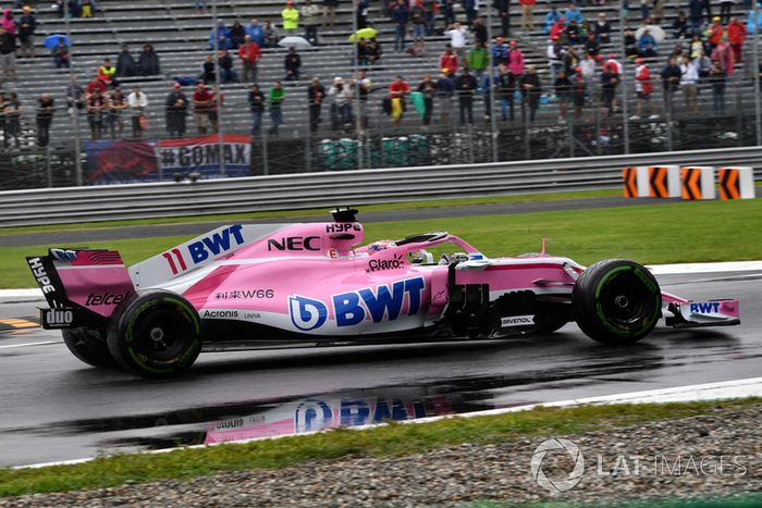 Sergio Perez, Racing Point Force India VJM11 