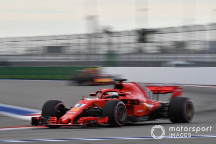 Sebastian Vettel, Ferrari SF71H