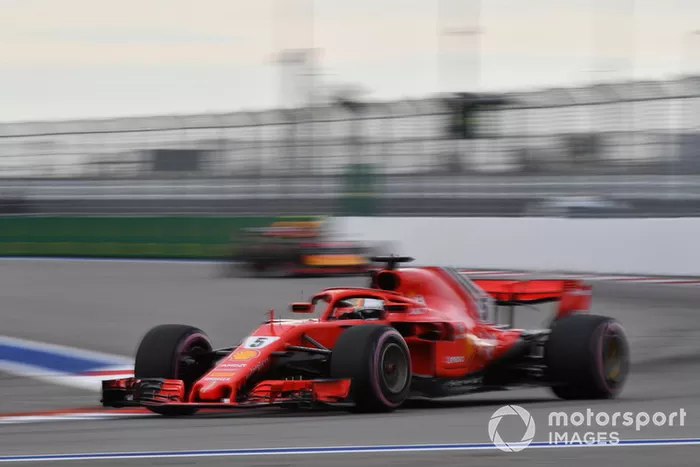Sebastian Vettel, Ferrari SF71H