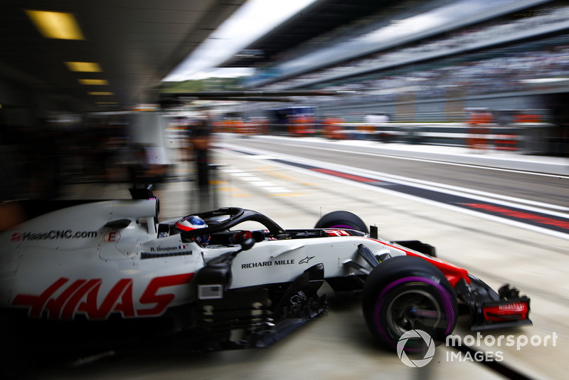 Romain Grosjean, Haas F1 Team VF-18