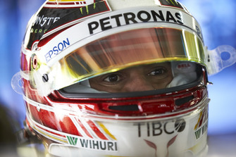 Lewis Hamilton, Mercedes AMG F1