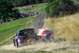 Teemu Suninen, Mikko Markkula, Ford Fiesta WRC, M-Sport Ford