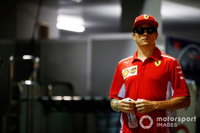 Kimi Raikkonen, Sauber